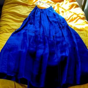 Banana Republic backless short sundress